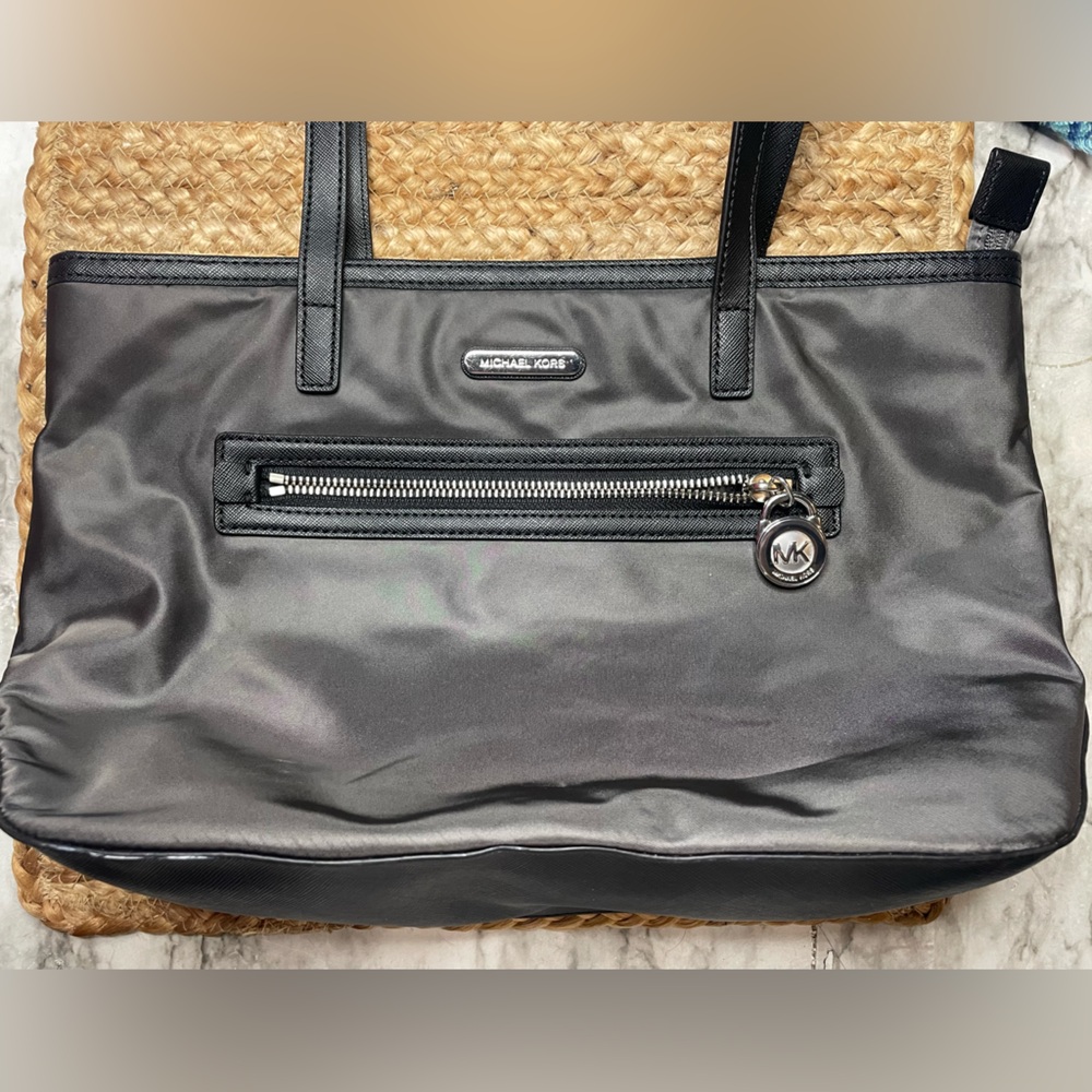 Michael Kors Nylon Tote Bag (Grey)